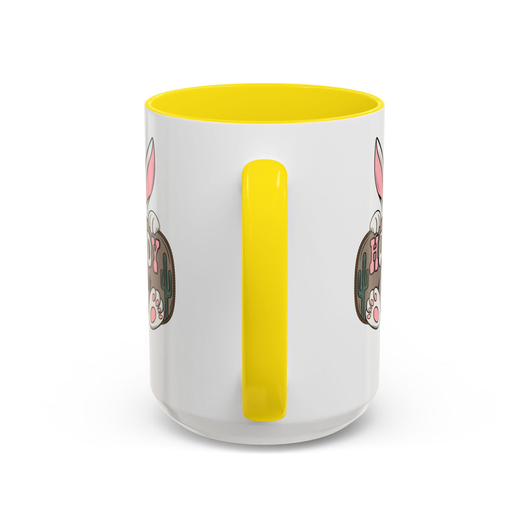 Howdy Easter - Accent Coffee Mug (11, 15oz)