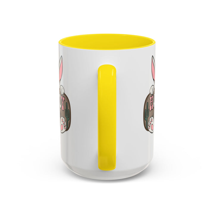 Howdy Easter - Accent Coffee Mug (11, 15oz)