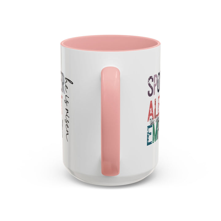 Spoiler Alert - Accent Coffee Mug (11, 15oz)
