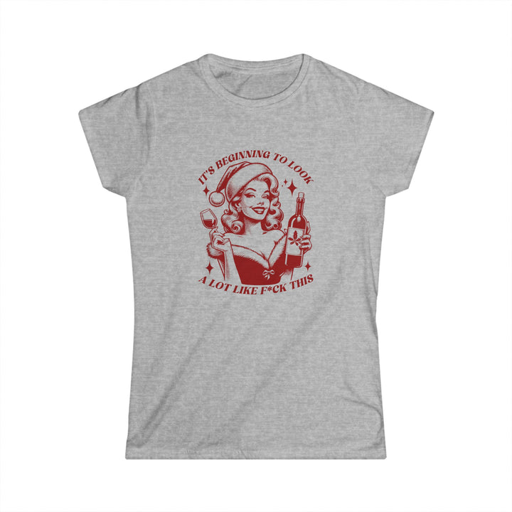 It's Beginning To Look Like - Women's Softstyle Tee