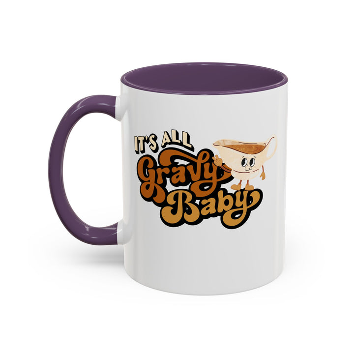 Gravy Baby - Accent Coffee Mug (11, 15oz)