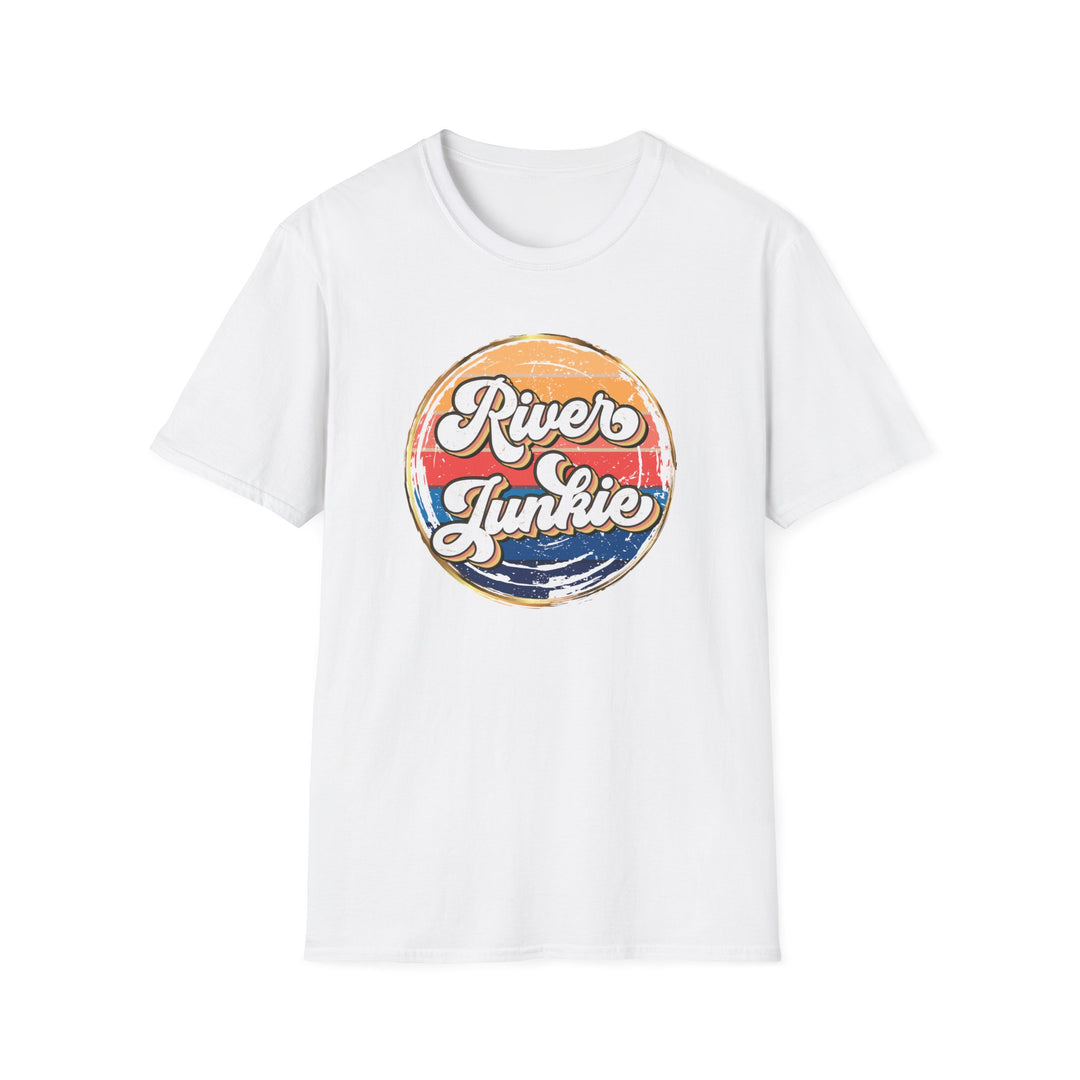 River Junkie - Unisex Softstyle T-Shirt