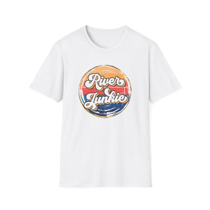 River Junkie - Unisex Softstyle T-Shirt