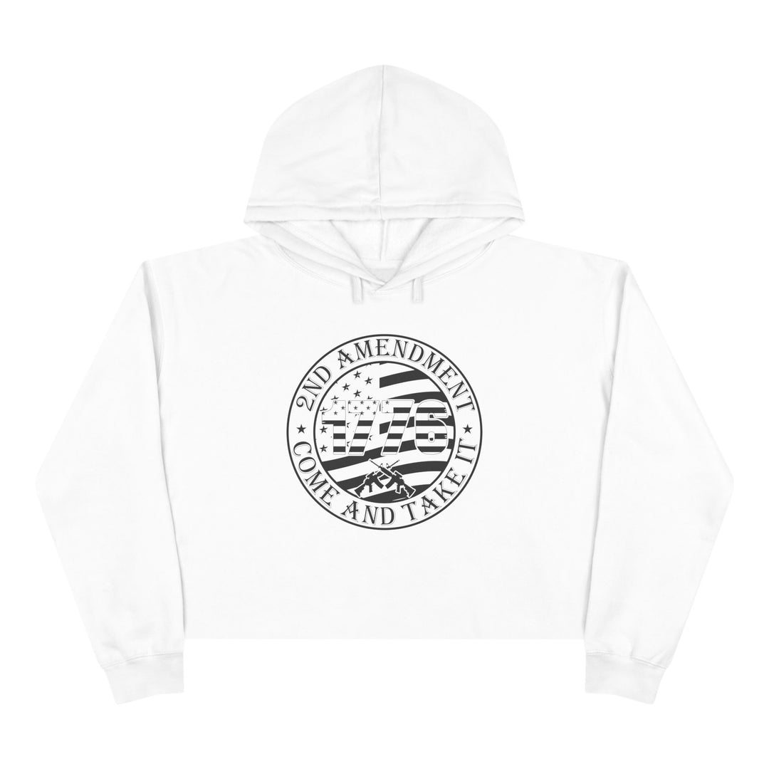 Come And Take It - Crop Hoodie