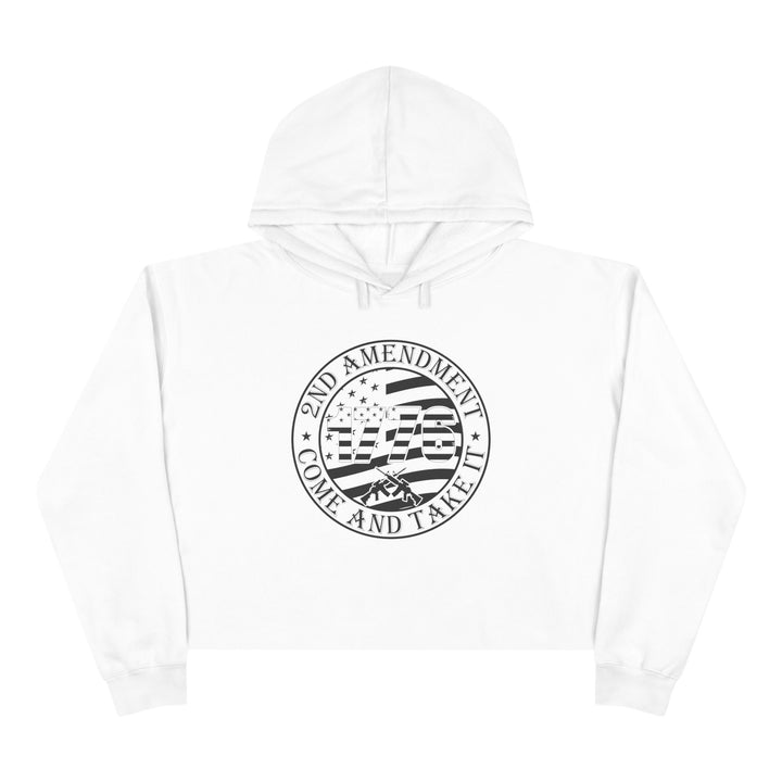 Come And Take It - Crop Hoodie