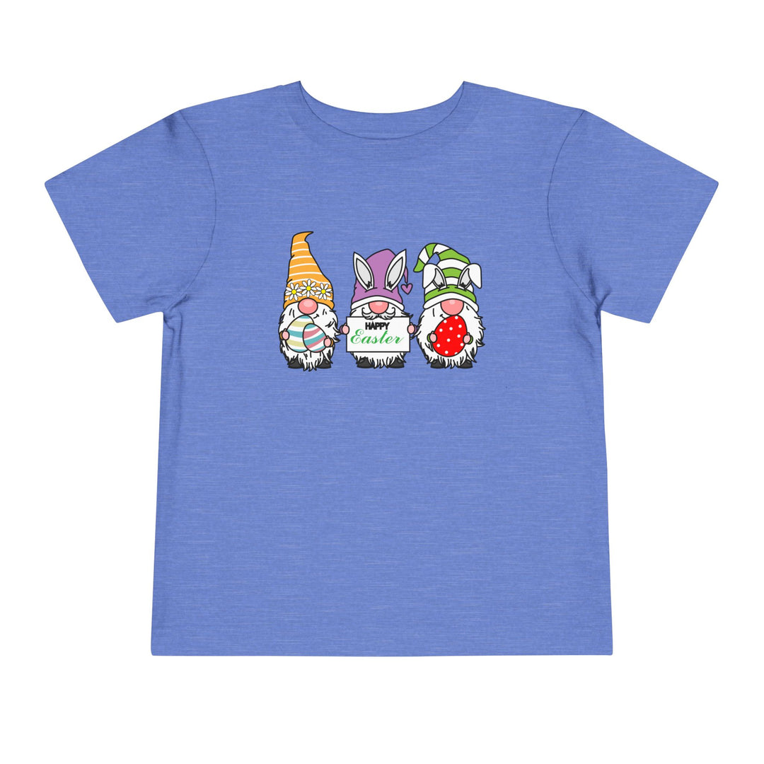 Easter Gnomes - Toddler Short Sleeve Tee