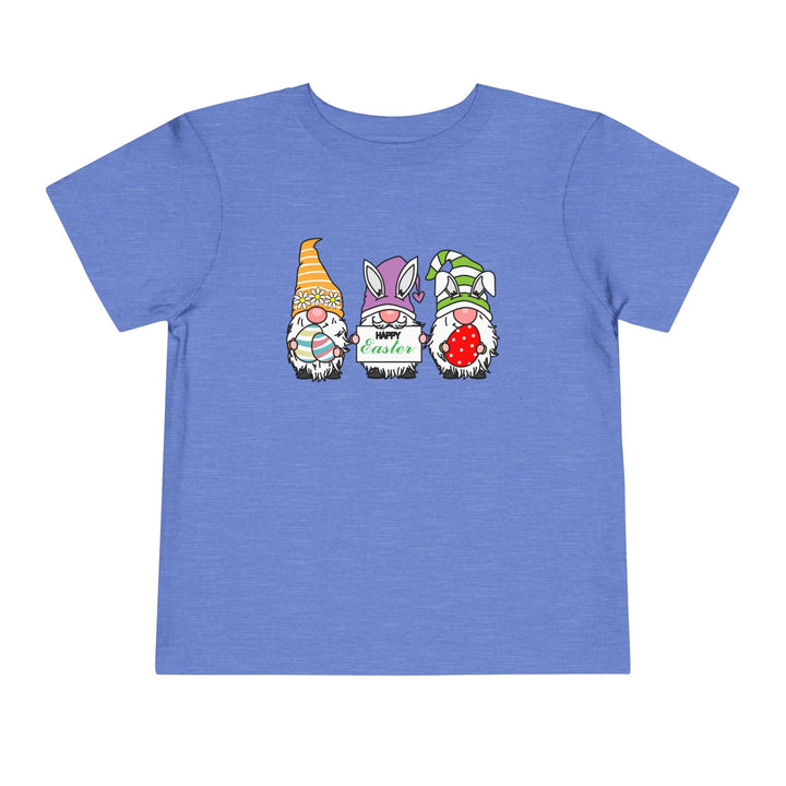 Easter Gnomes - Toddler Short Sleeve Tee