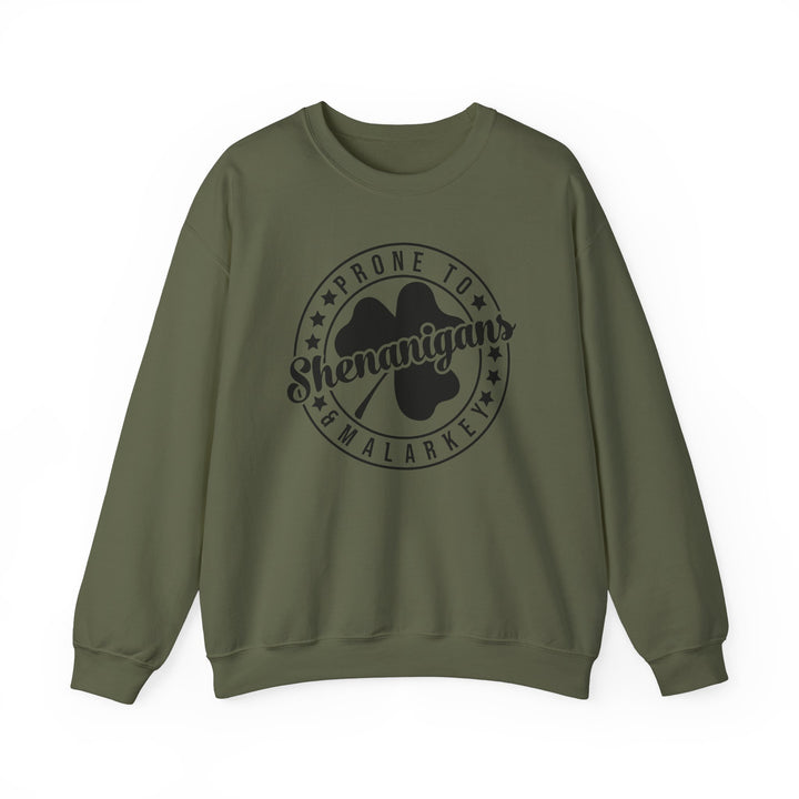 Shenanigans & Malarky - Unisex Heavy Blend™ Crewneck Sweatshirt