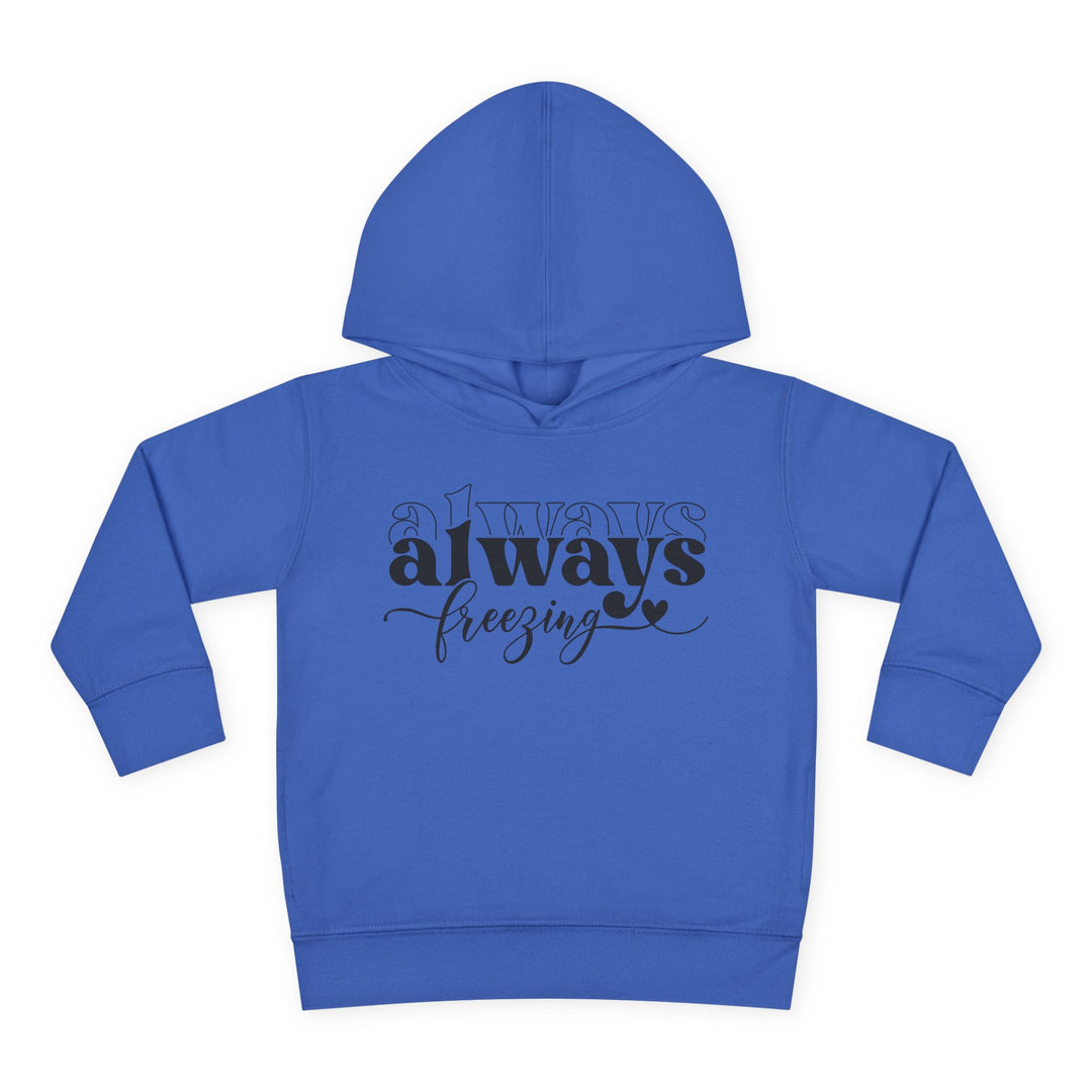 Always Freezing - Toddler Pullover Fleece Hoodie