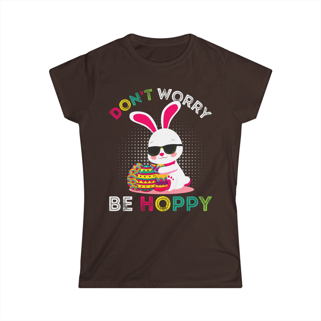 Don't Worry Be Hoppy - Women's Softstyle Tee