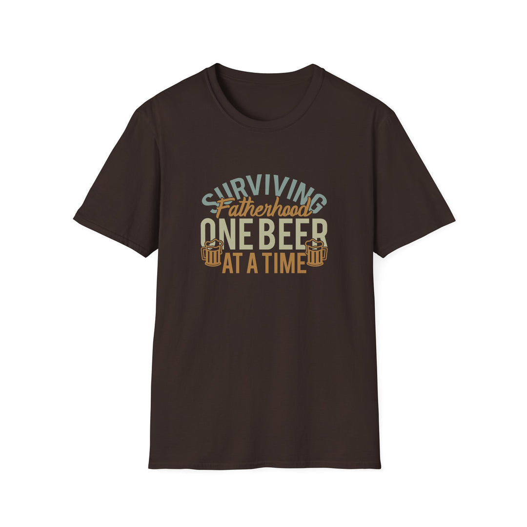 Surviving Fatherhood - Unisex Softstyle T-Shirt