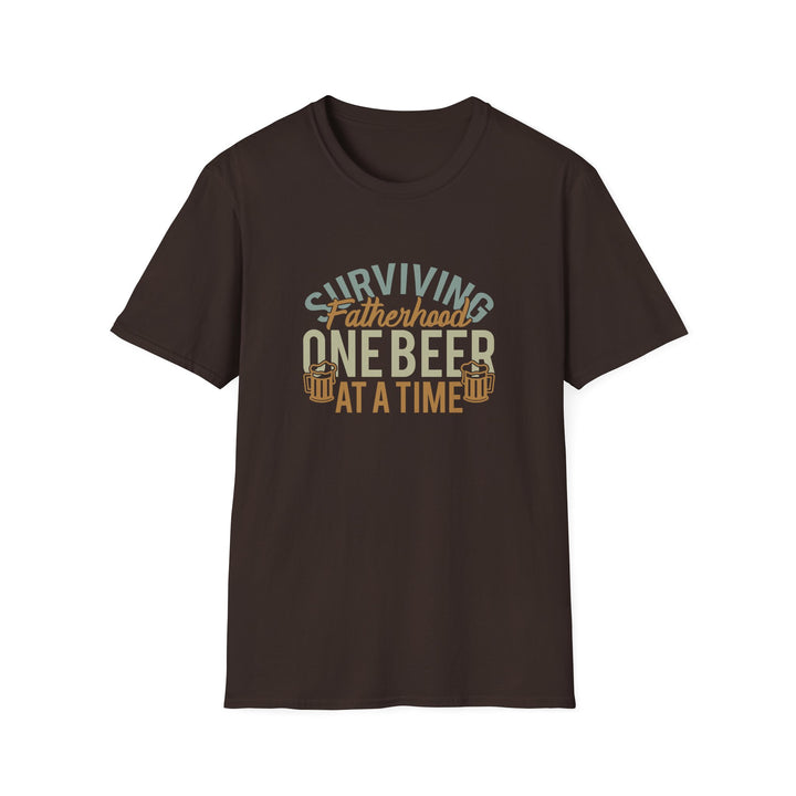 Surviving Fatherhood - Unisex Softstyle T-Shirt