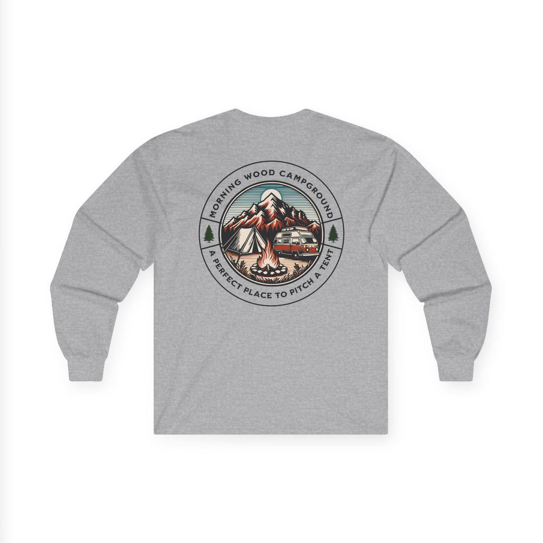 Morning Wood Campground - Unisex Ultra Cotton Long Sleeve Tee