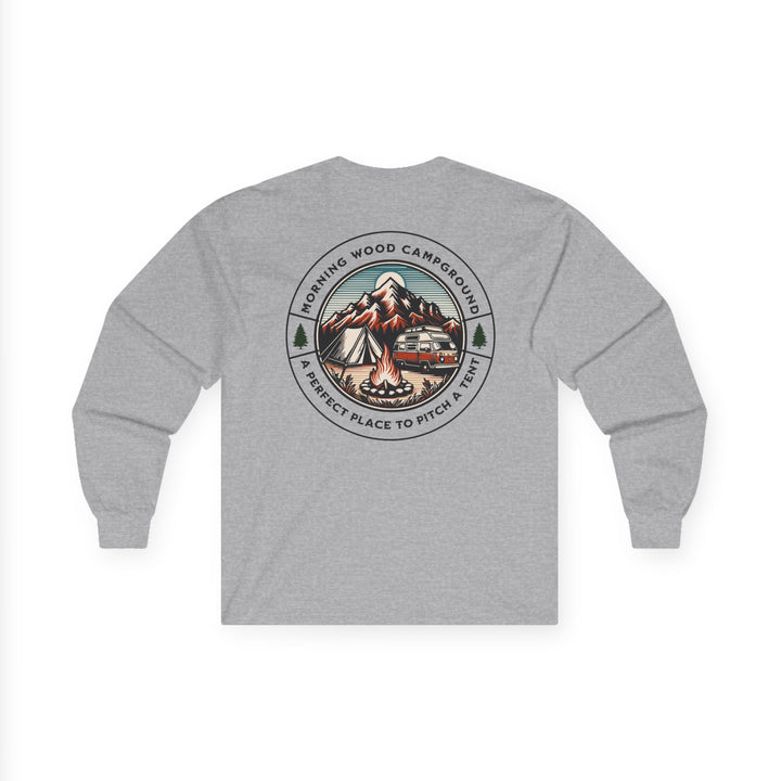 Morning Wood Campground - Unisex Ultra Cotton Long Sleeve Tee