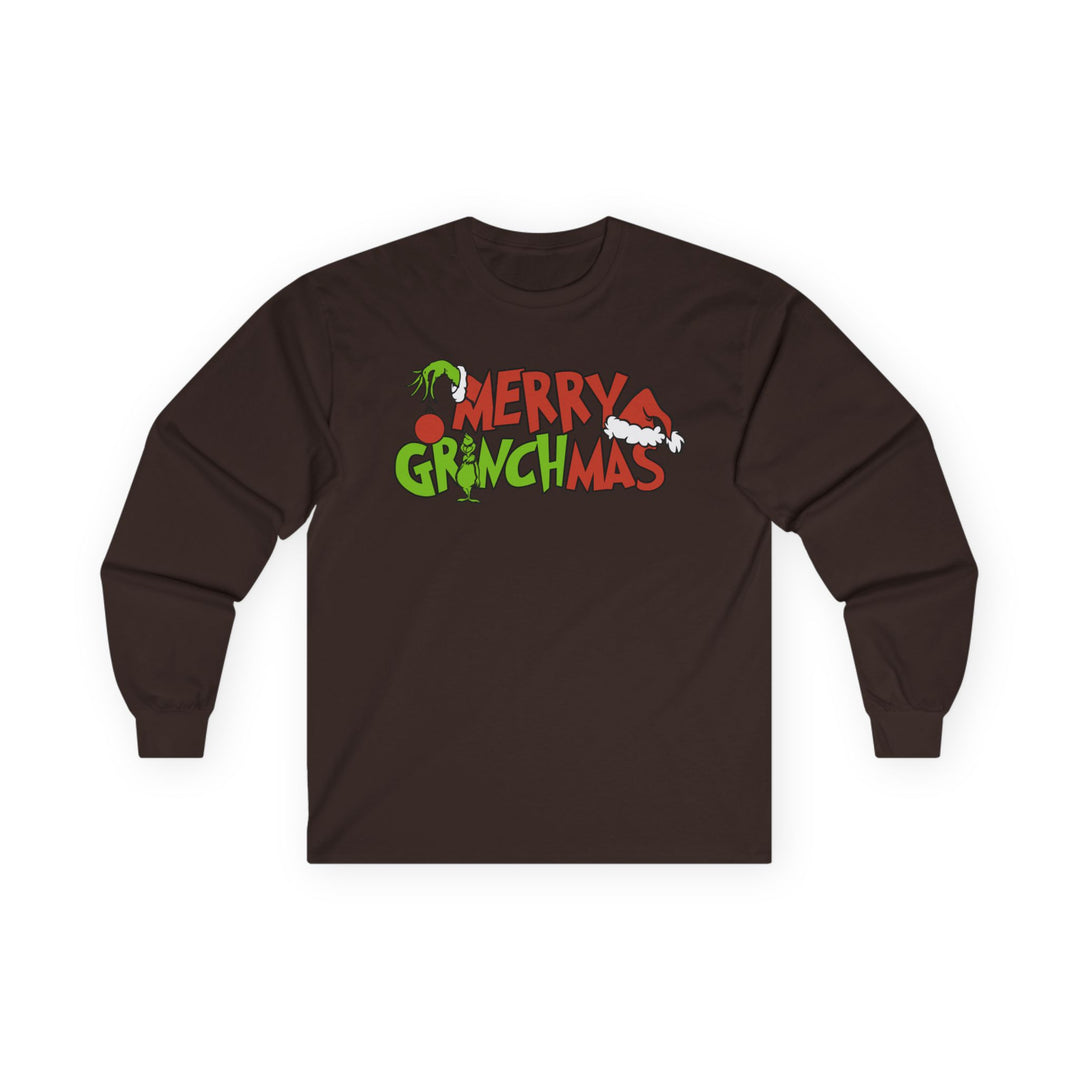 Merry Grinchmas - Unisex Ultra Cotton Long Sleeve Tee