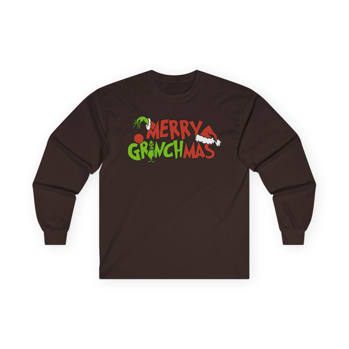 Merry Grinchmas - Unisex Ultra Cotton Long Sleeve Tee