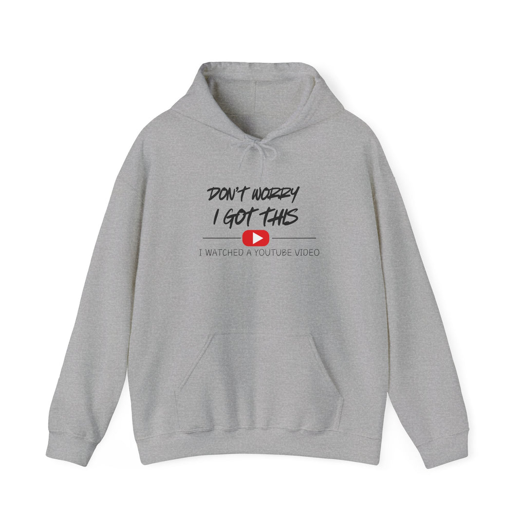 Don't Worry - Unisex Heavy Blend™ Hooded Sweatshirt