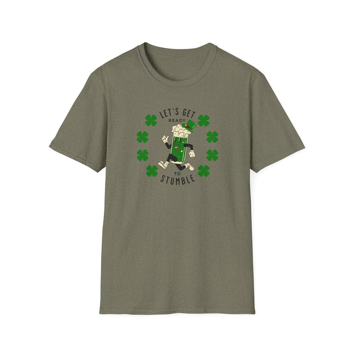 Get Ready To Stumble - Unisex Softstyle T-Shirt
