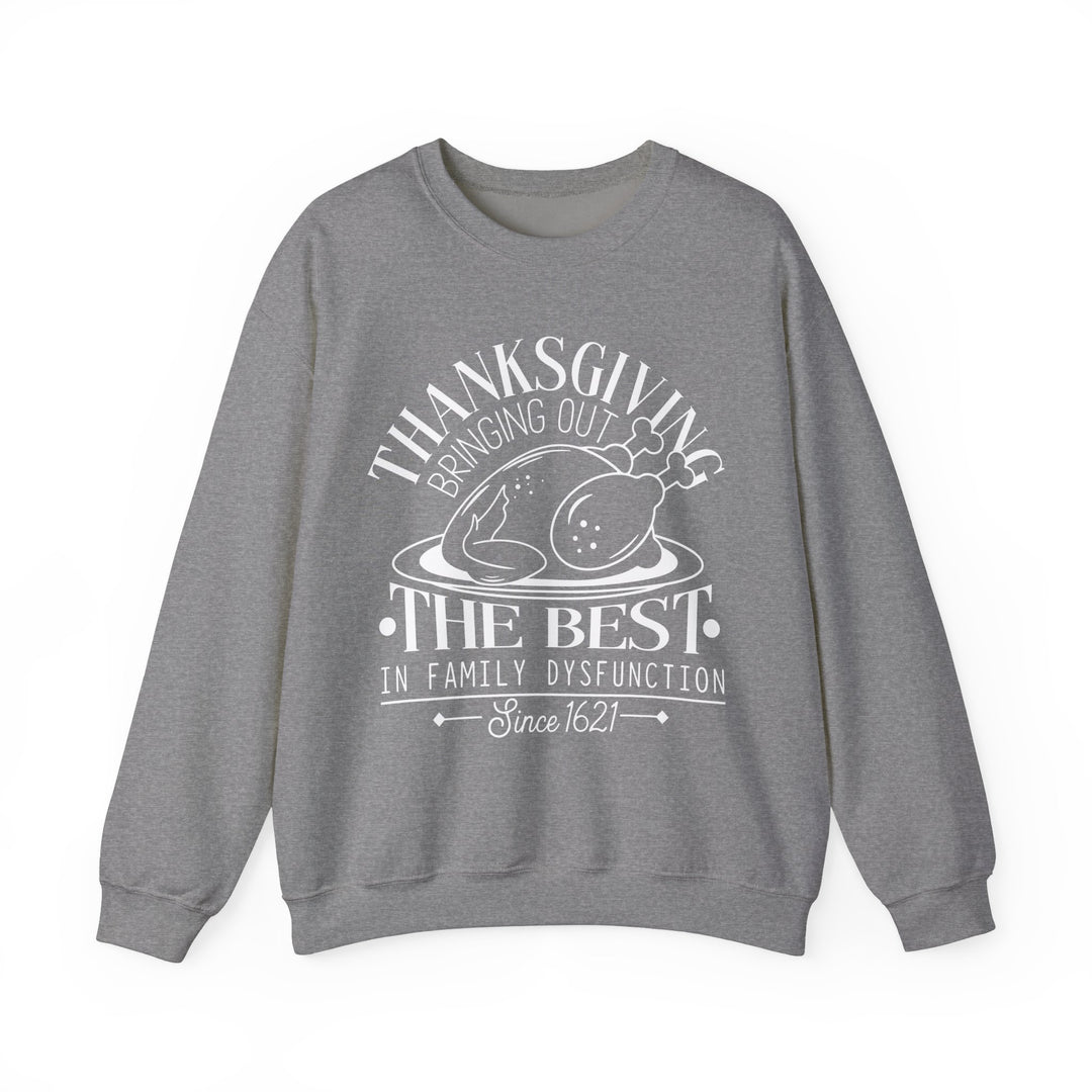 Family Dysfunction - Unisex Heavy Blend™ Crewneck Sweatshirt