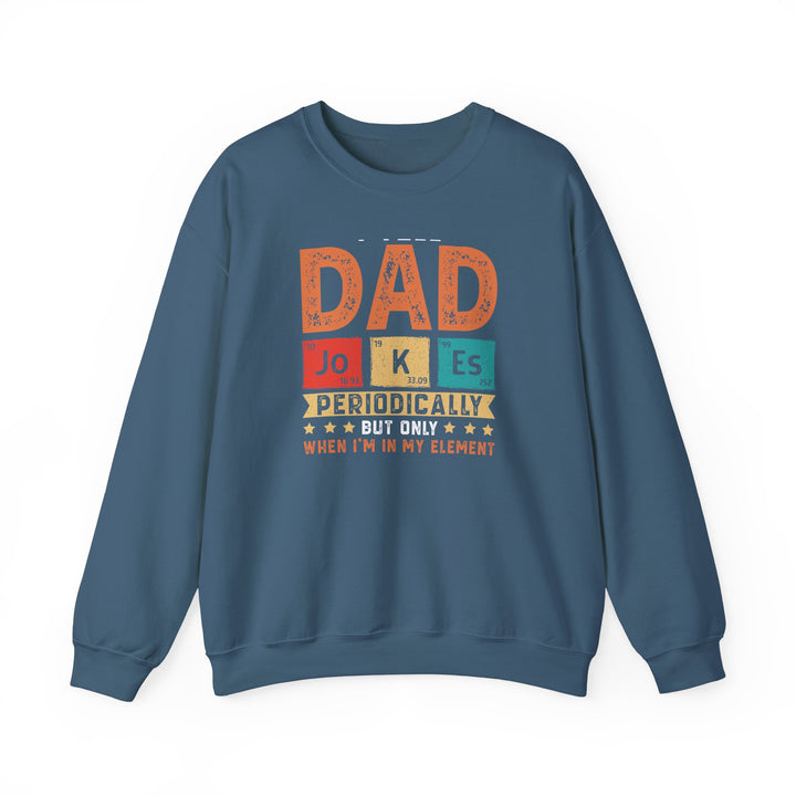 Dad Jokes - Unisex Heavy Blend™ Crewneck Sweatshirt