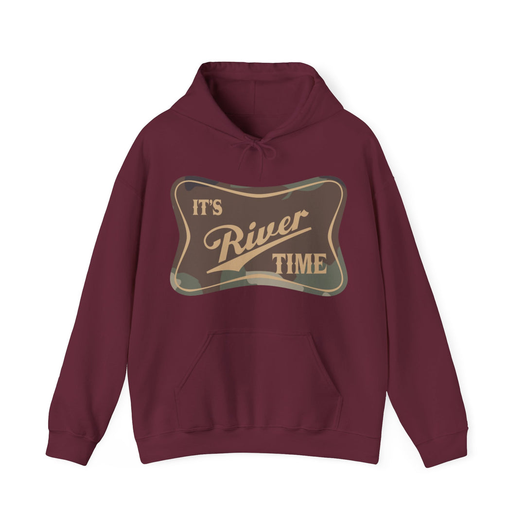 River Time - Unisex Heavy Blend™ Hooded Sweatshirt