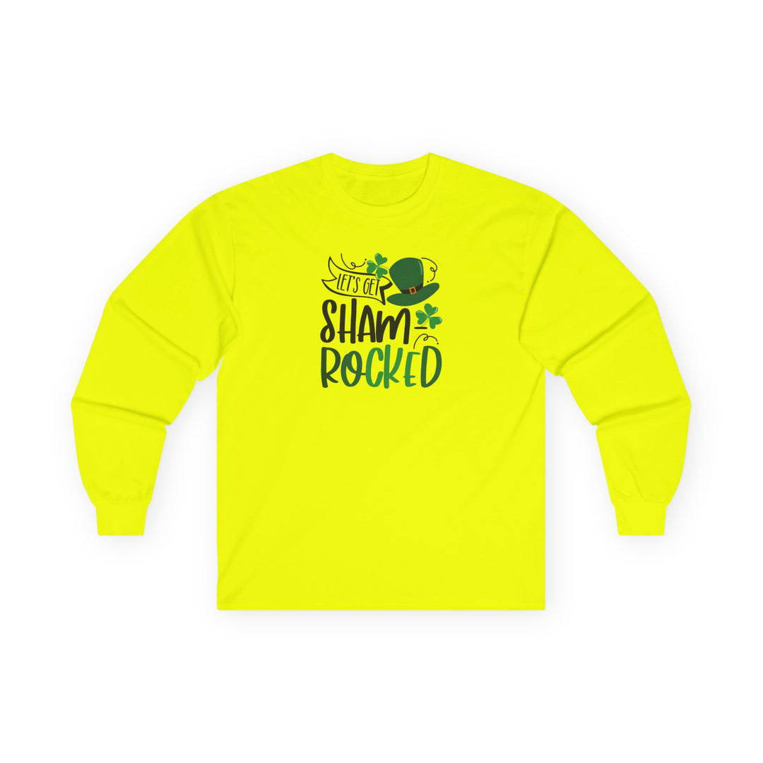 Let's Get Shamrocked - Unisex Ultra Cotton Long Sleeve Tee