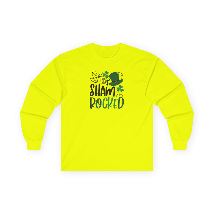 Let's Get Shamrocked - Unisex Ultra Cotton Long Sleeve Tee