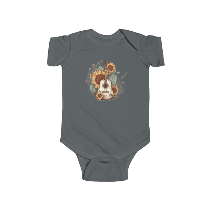 Sunflower Guitar - Infant Fine Jersey Bodysuit