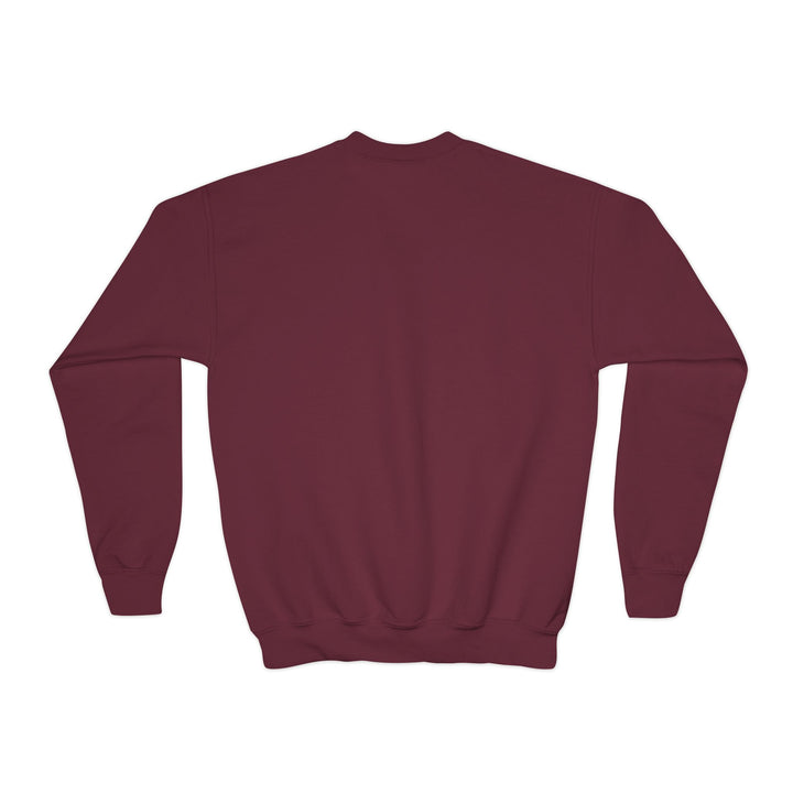 Santa'sLittle Helper - Youth Crewneck Sweatshirt
