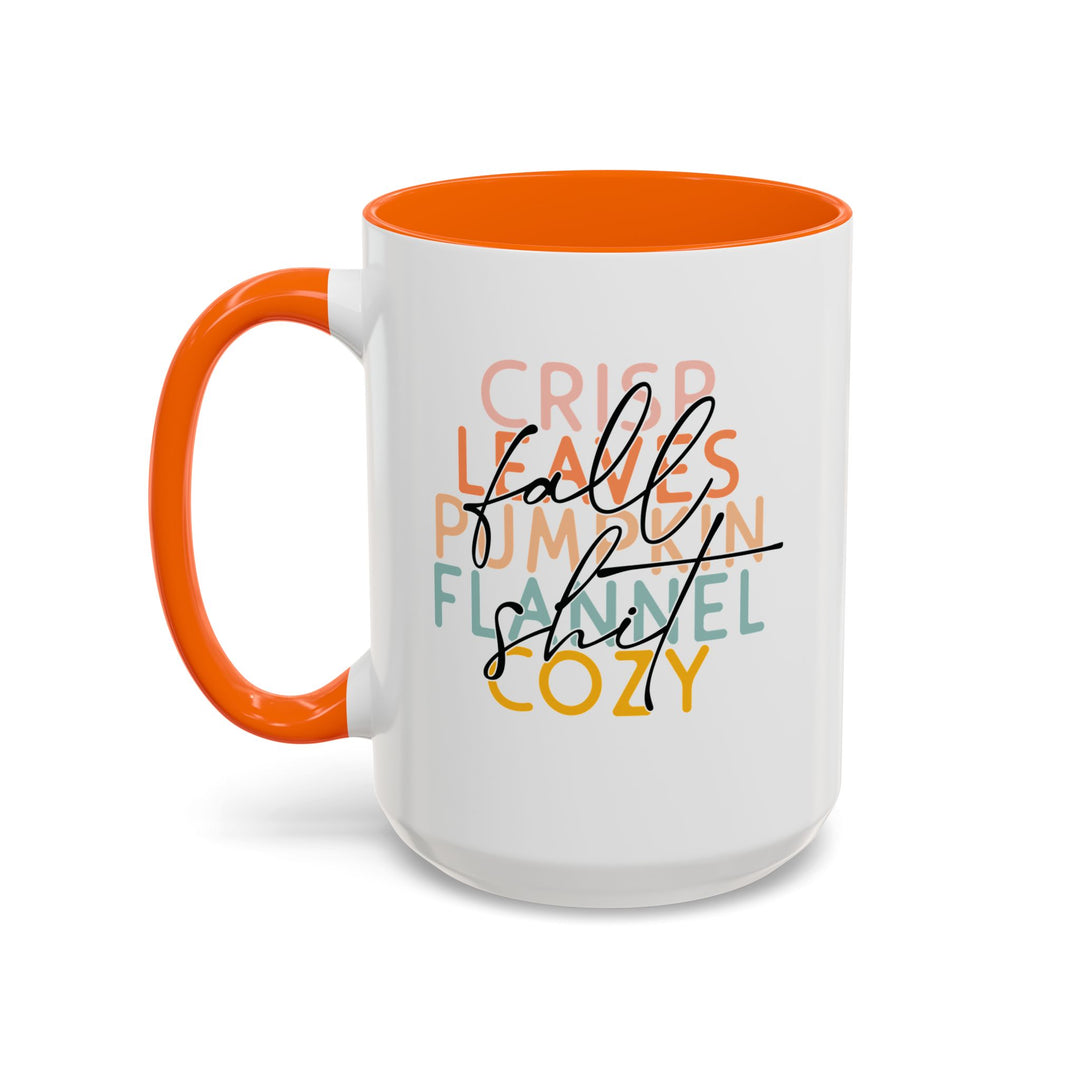 Fall Sh*t - Accent Coffee Mug (11, 15oz)
