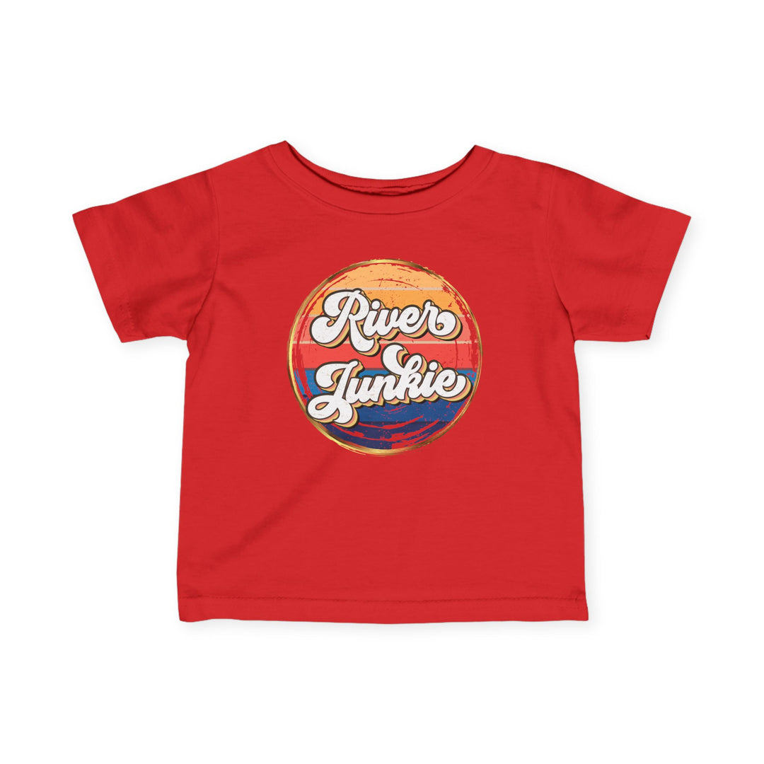 River Junkie - Infant Fine Jersey Tee