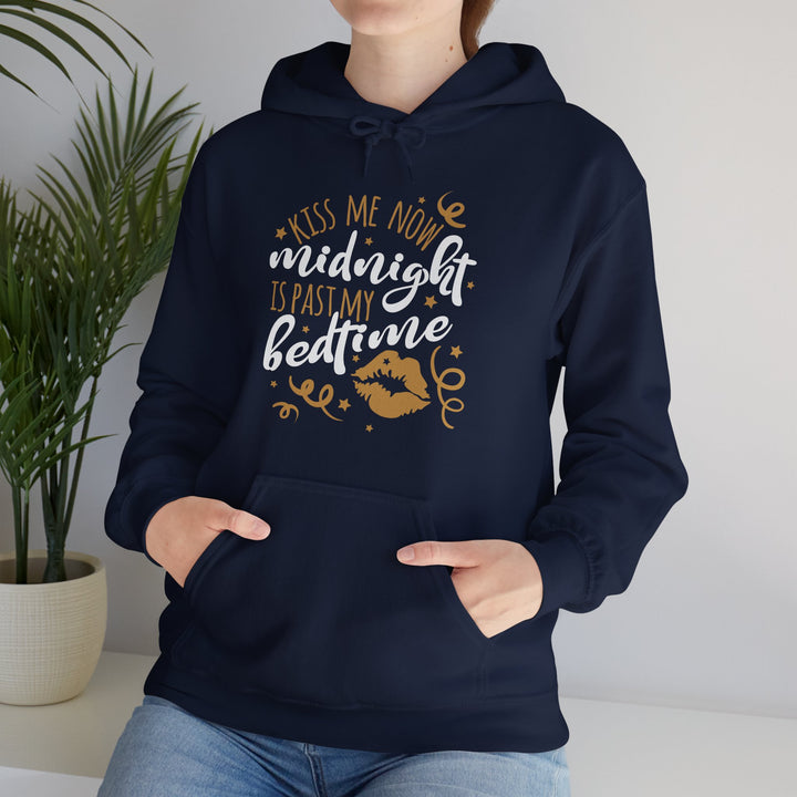 Kiss Me Now - Unisex Heavy Blend™ Hooded Sweatshirt