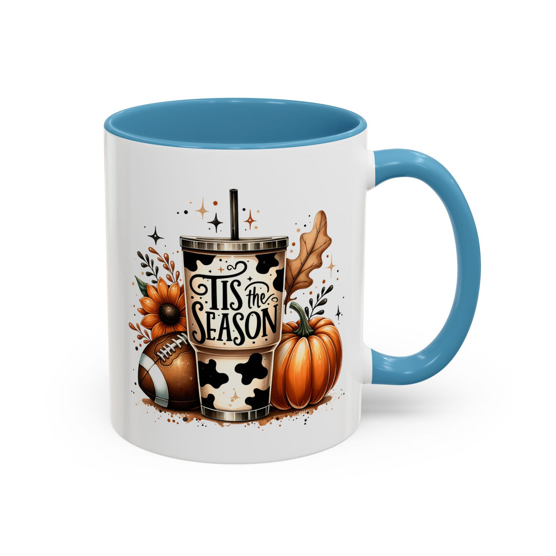 Tis The Season - Accent Coffee Mug (11, 15oz)