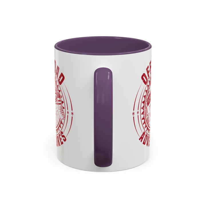 Off Road Adventures - Accent Coffee Mug (11, 15oz)