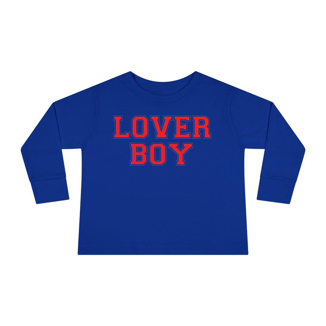 Lover Boy - Toddler Long Sleeve Tee