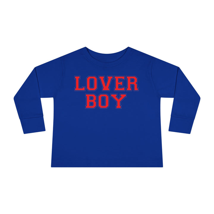 Lover Boy - Toddler Long Sleeve Tee