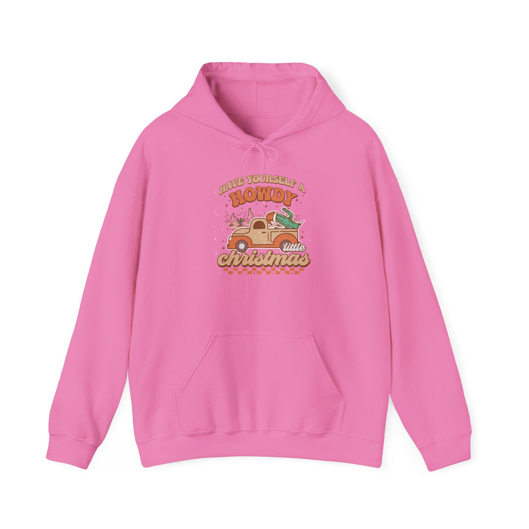 Howdy Christmas - Unisex Heavy Blend™ Hooded Sweatshirt