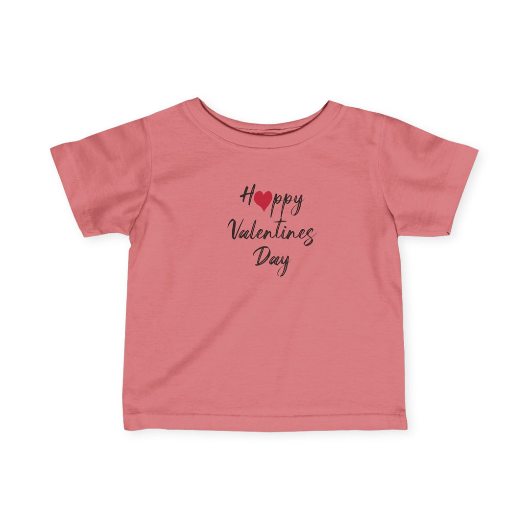 Happy Valentines Day - Infant Fine Jersey Tee