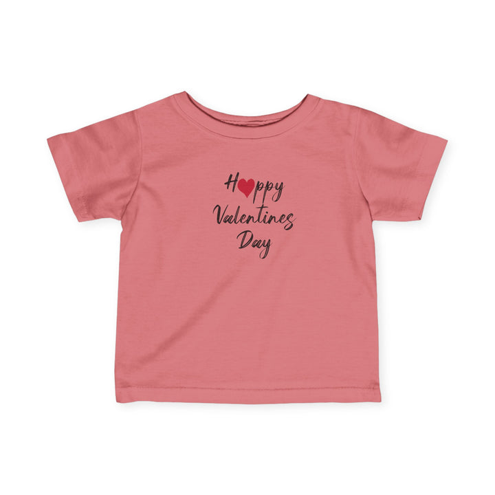 Happy Valentines Day - Infant Fine Jersey Tee