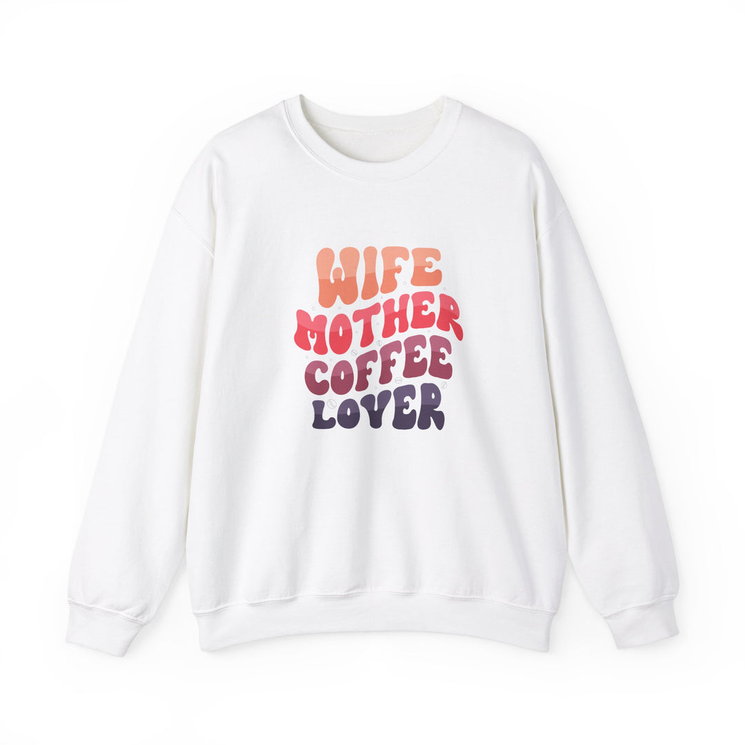 Wife-Mother - Unisex Heavy Blend™ Crewneck Sweatshirt