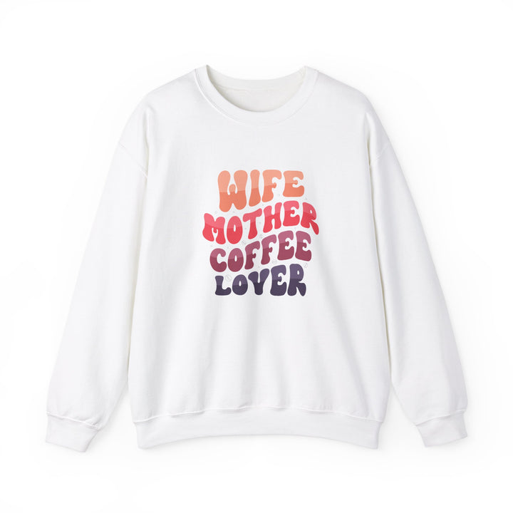 Wife-Mother - Unisex Heavy Blend™ Crewneck Sweatshirt