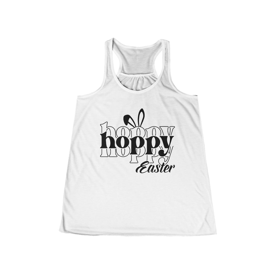 Hoppy Easter - Women's Flowy Racerback Tank