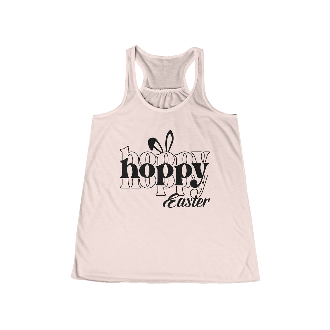 Hoppy Easter - Women's Flowy Racerback Tank