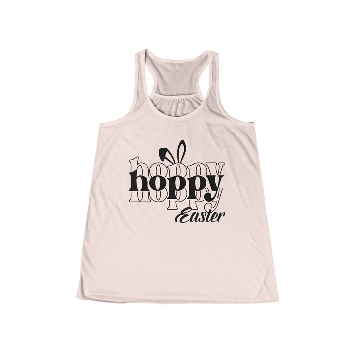 Hoppy Easter - Women's Flowy Racerback Tank