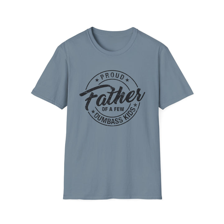 Proud Father - Unisex Softstyle T-Shirt