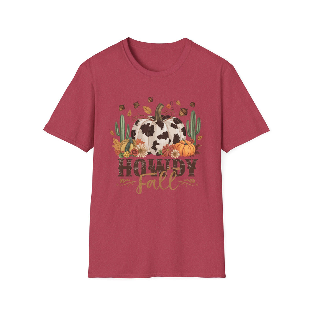 Howdy Fall - Unisex Softstyle T-Shirt
