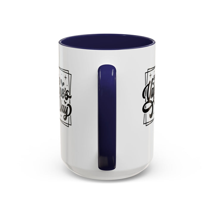 Happy Valentine's Day W/Hearts - Accent Coffee Mug (11, 15oz)