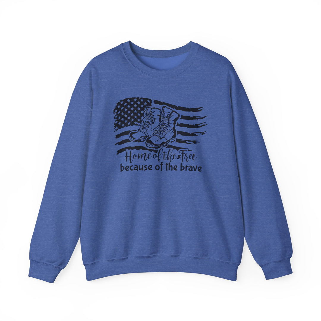 Home Of The Free - Unisex Heavy Blend™ Crewneck Sweatshirt