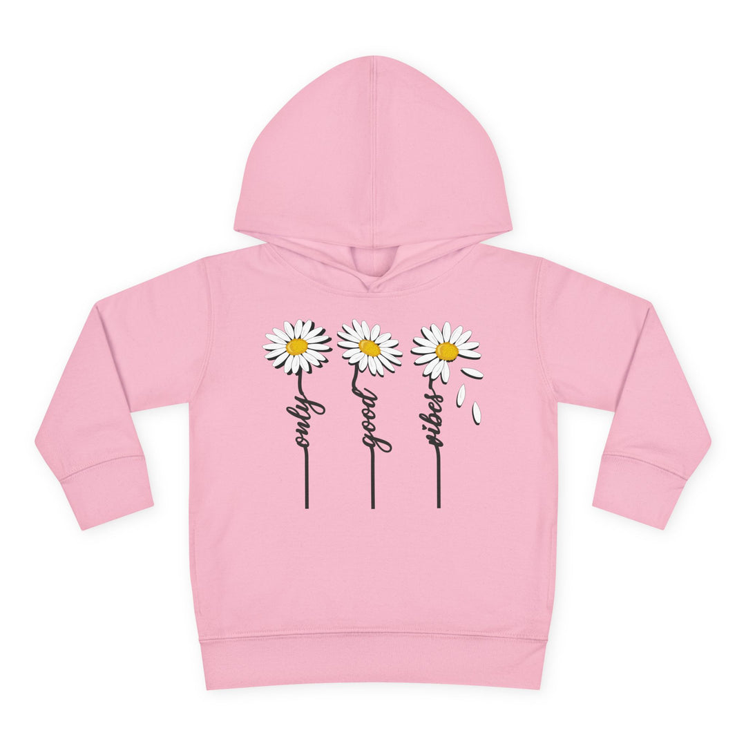 Only Good Vibes - Toddler Pullover Fleece Hoodie