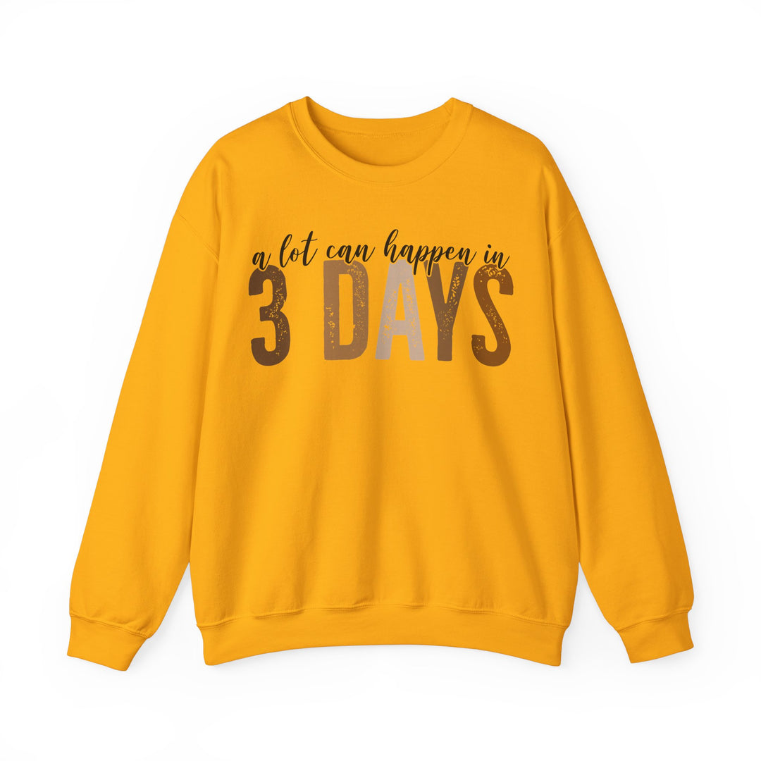 3 Days - Unisex Heavy Blend™ Crewneck Sweatshirt